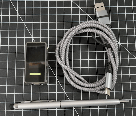 Arduino Nesso N1 - Datenkabel und Touch-Pen