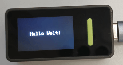 Arduino Nesso N1 - Example 1 - HalloWelt