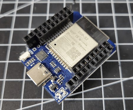 ESP32-D1-Mini USB-C Version