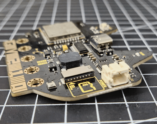 Foxbit von Keyestudio - Ansicht von der Seite