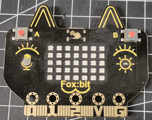 Foxbit von Keyestudio - Vorderseite