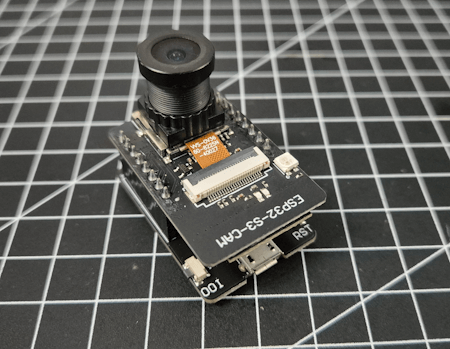 ESP32-S3-CAM mit OV3660 Kamera-Modul