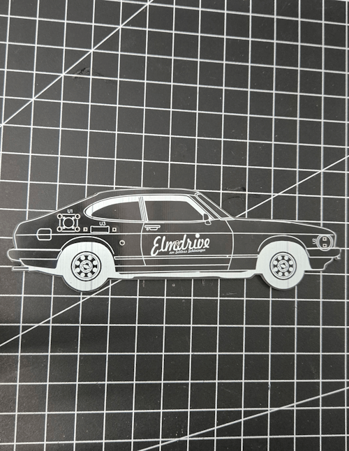 PCB-Auto für das ElmDrive Event