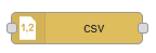 CSV Node