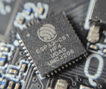 ESP32-C61 Chip auf M5Stack Unit CardKB2