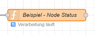 Node-RED - Status - custom Emoji Text 4