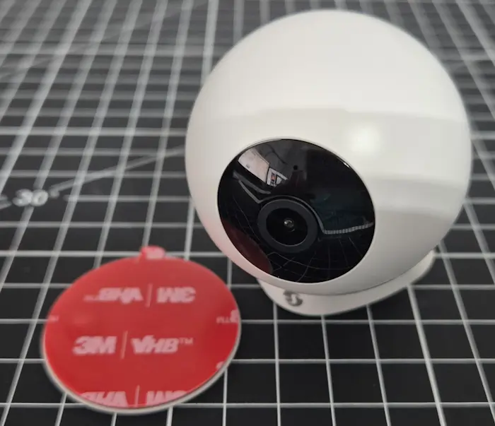 Shelly Camera mit Magnetfuß