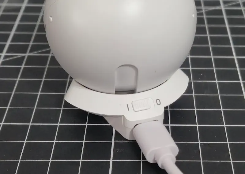 Shelly Camera mit USB-C Stromversorgung