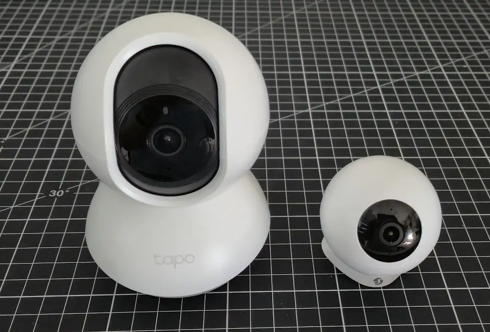 TP-Link Tapo C200 und Shelly Camera