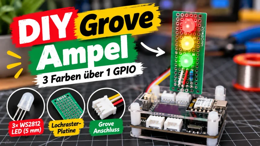 DIY-Grove-Ampel mit 3 Farben