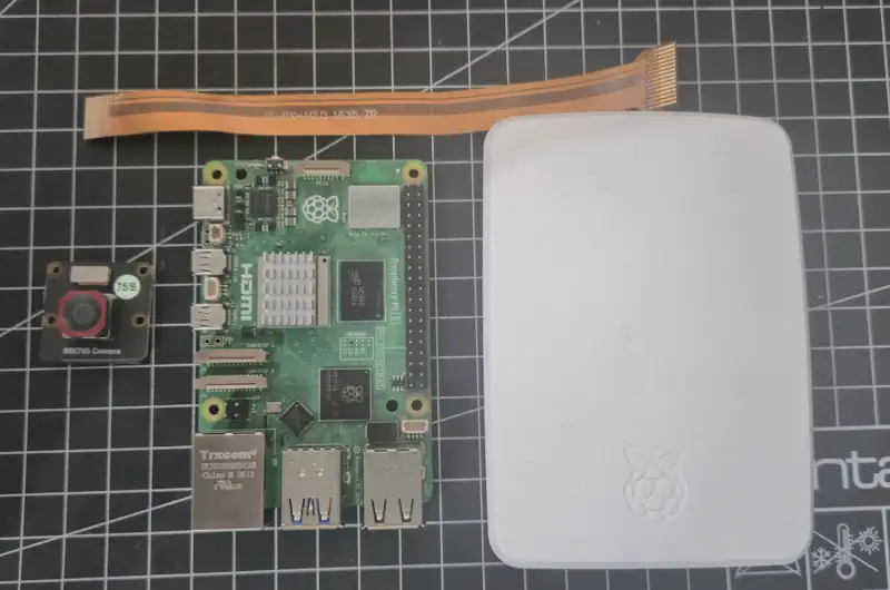 Raspberry Pi 5 mit Waveshare IMX708 Kamera