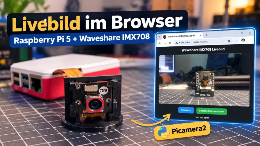 Raspberry Pi Livebild im Browser