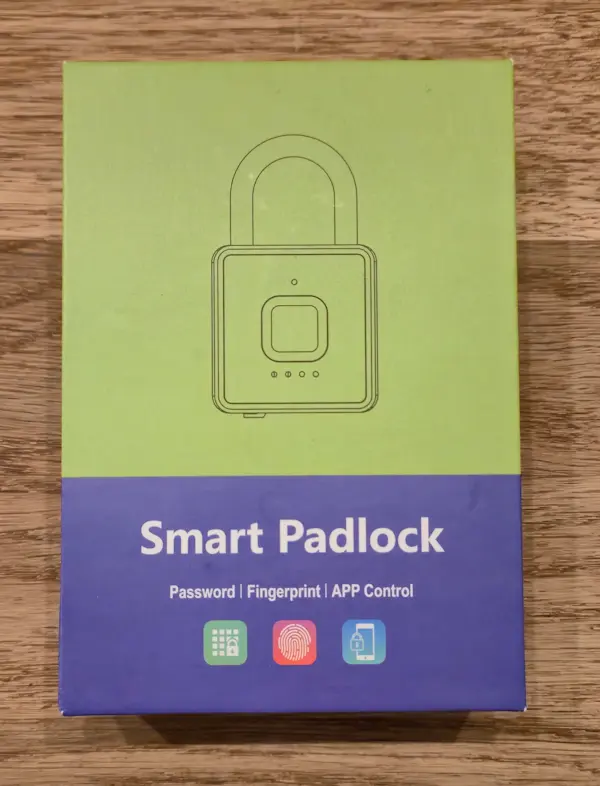 Verpackung Eseesmart Smart Padlock